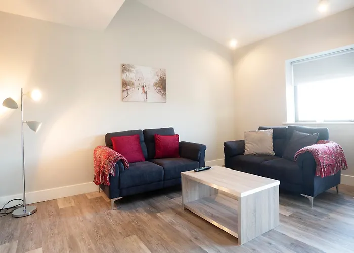 Three Bedroom Apartment - Edward Square Galway
